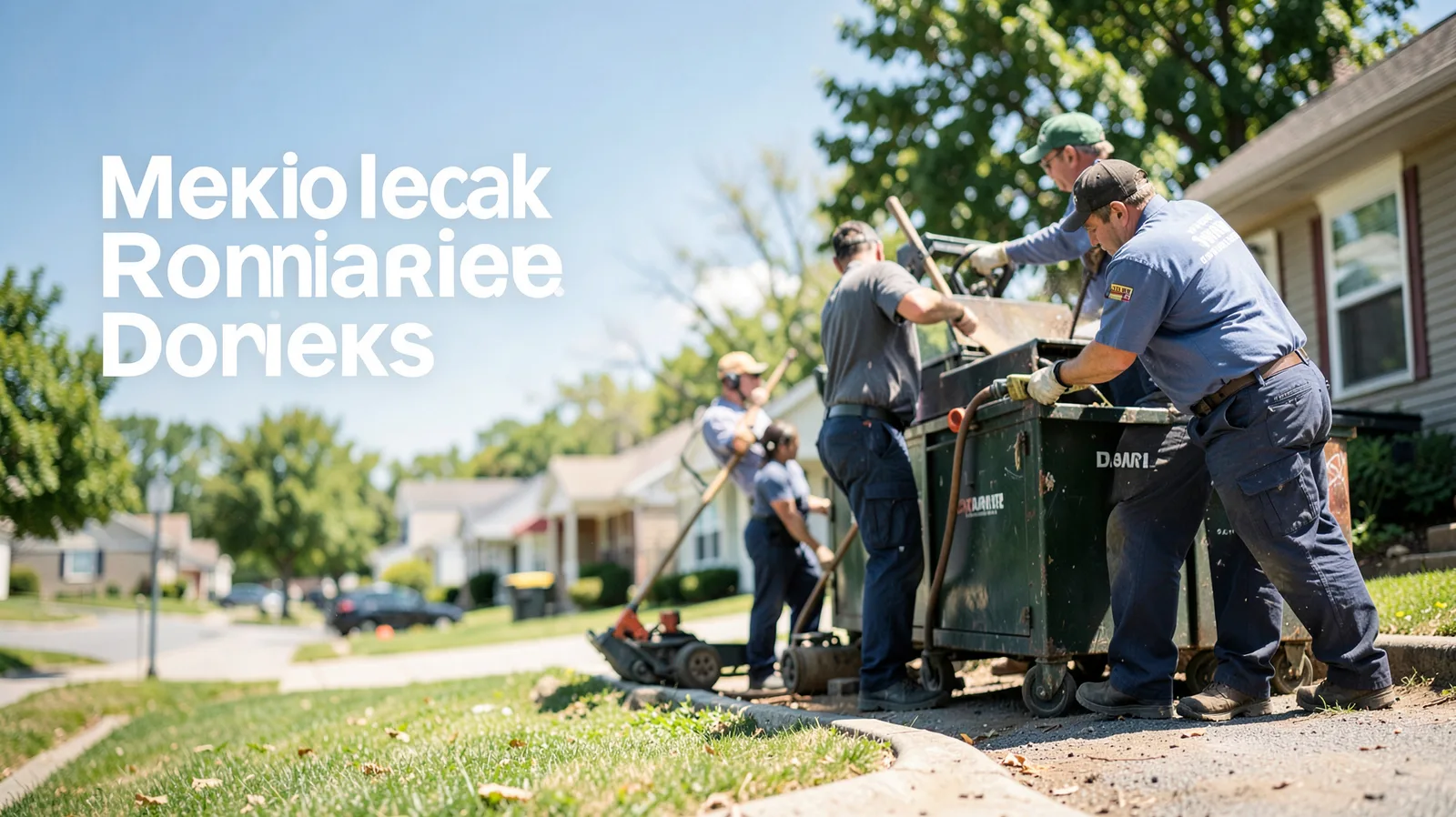 Garbage Disposal Repair in Holdenville, OK near me